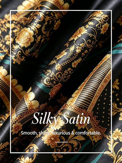 Lady Lionheart Silky Satin Cami Jumpsuit
