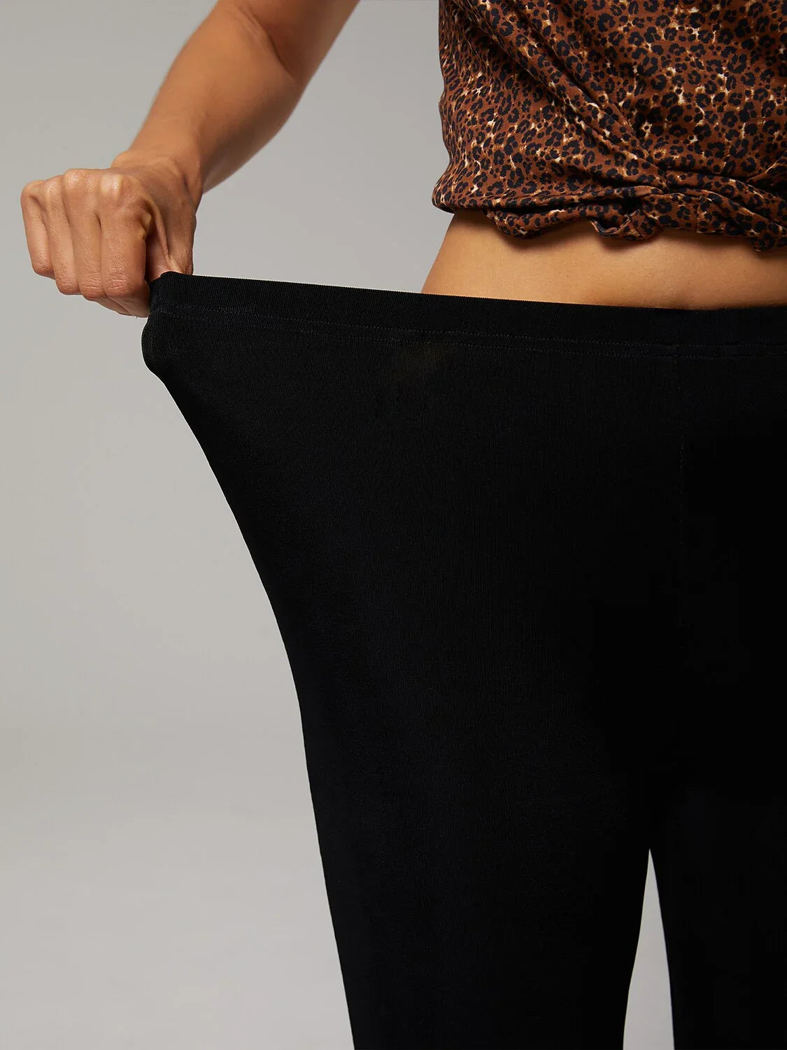 Essential Series Acetate High Stretch Drapey Vacation Straight Pants