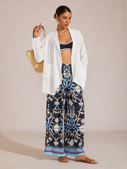 Essential Series Cotton Blouse