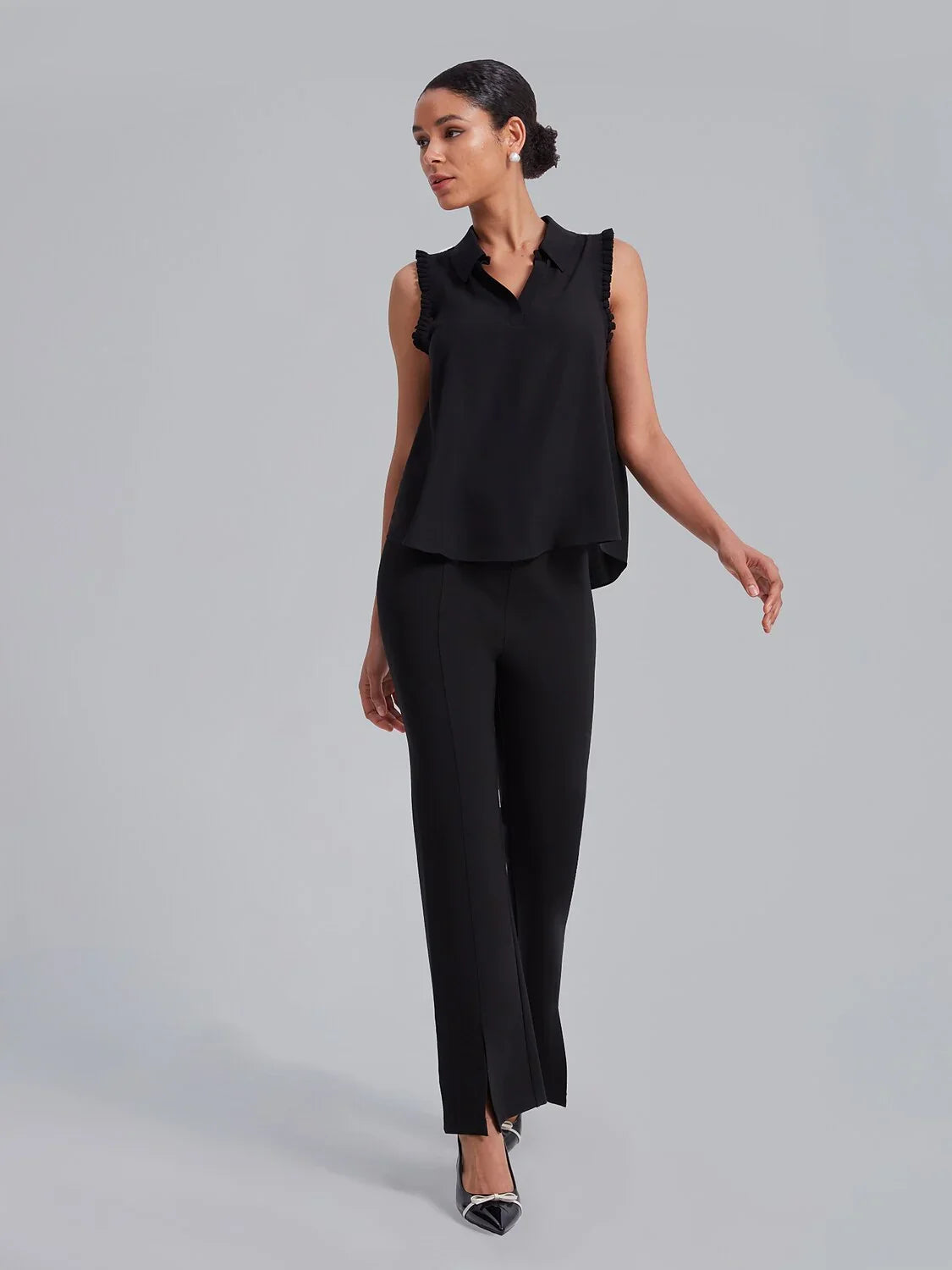 Essential Series Silky Satin Blouse