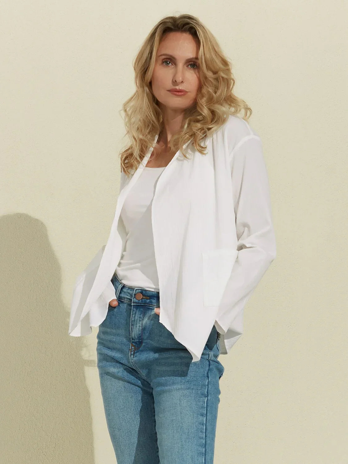 Essential Series Cotton Blouse
