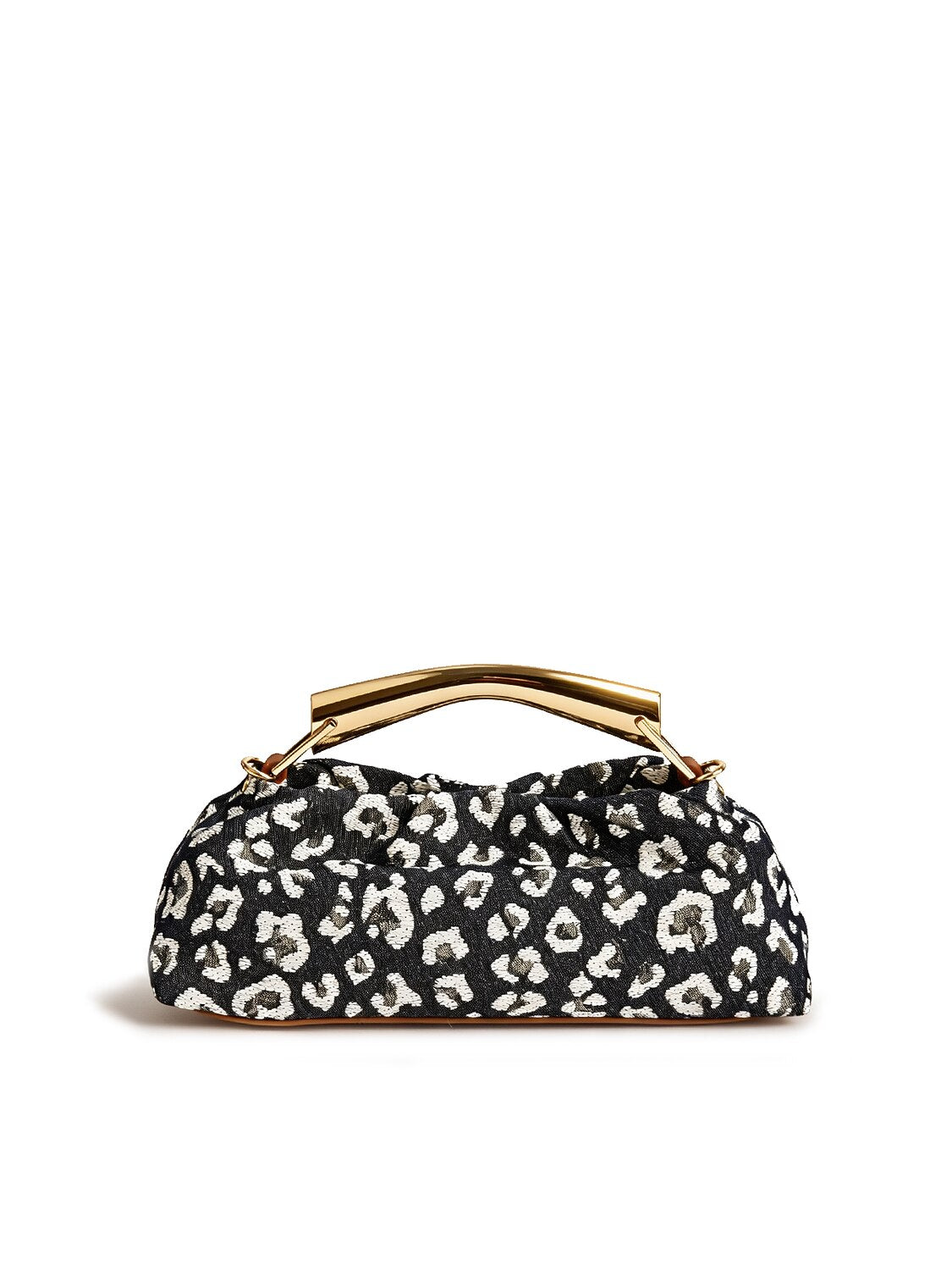 Leopard Print Clutch