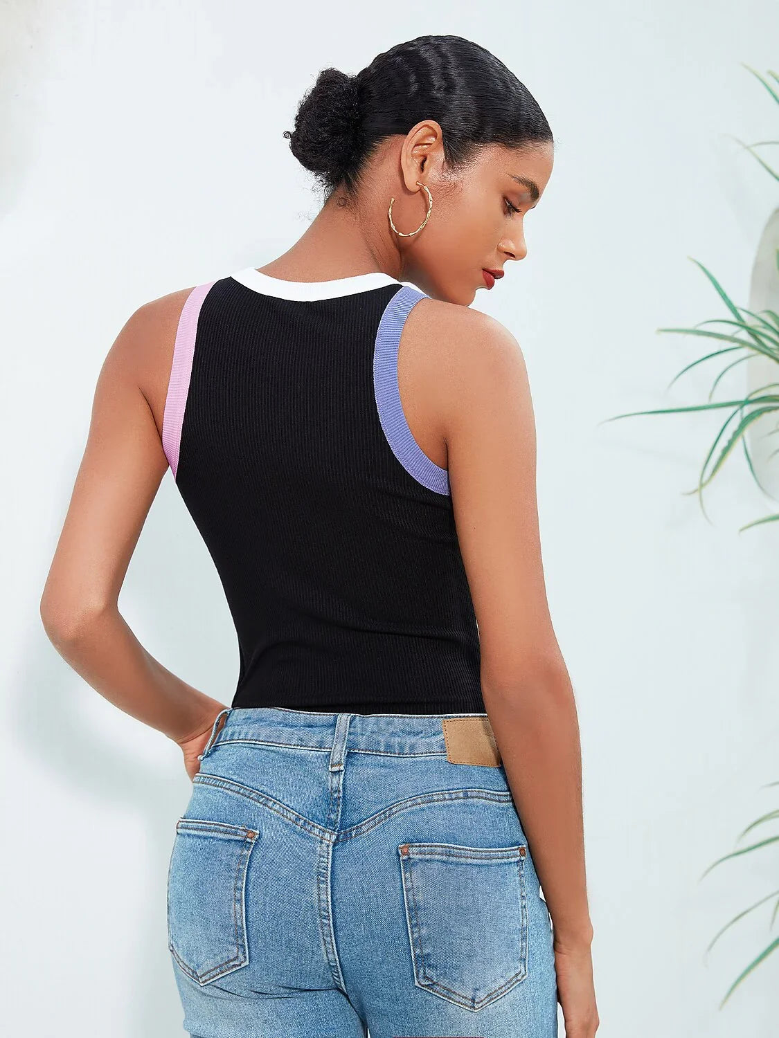 The Essential Series RippleSilk Rayon Tank