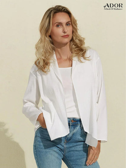 Essential Series Cotton Blouse