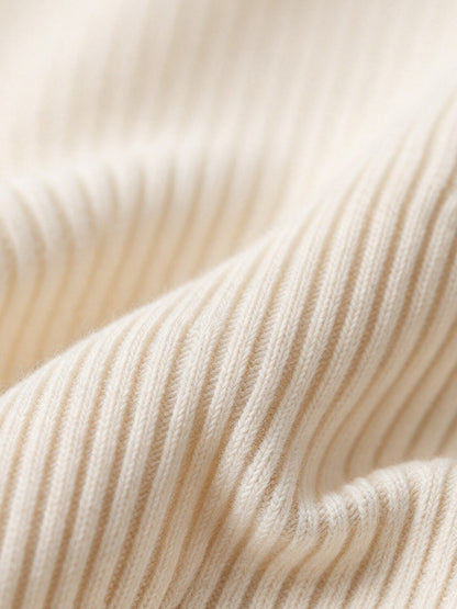 Stretch Cotton Knit Shirt