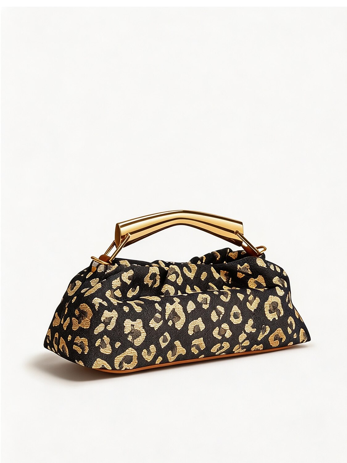Leopard Print Clutch