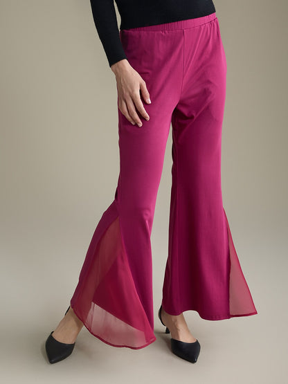 Elegant Full Length Bell Bottom Pants